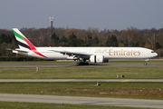 Emirates Boeing 777-36N(ER) (A6-EBJ) at  Hamburg - Fuhlsbuettel (Helmut Schmidt), Germany