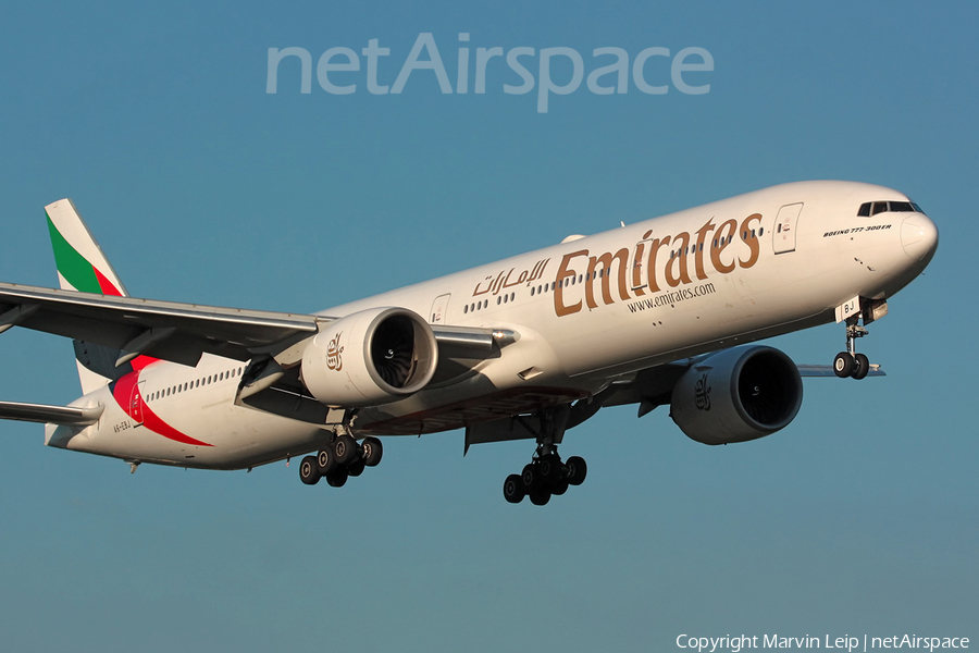 Emirates Boeing 777-36N(ER) (A6-EBJ) | Photo 203261