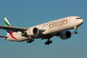Emirates Boeing 777-36N(ER) (A6-EBJ) at  Hamburg - Fuhlsbuettel (Helmut Schmidt), Germany