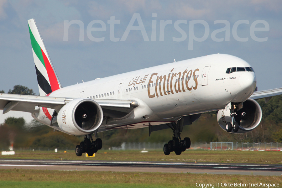 Emirates Boeing 777-36N(ER) (A6-EBJ) | Photo 32346