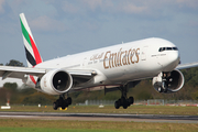 Emirates Boeing 777-36N(ER) (A6-EBJ) at  Hamburg - Fuhlsbuettel (Helmut Schmidt), Germany