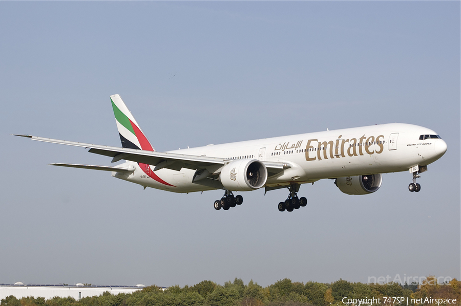 Emirates Boeing 777-36N(ER) (A6-EBJ) | Photo 46199