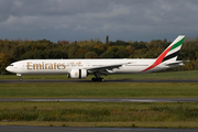 Emirates Boeing 777-36N(ER) (A6-EBJ) at  Hamburg - Fuhlsbuettel (Helmut Schmidt), Germany
