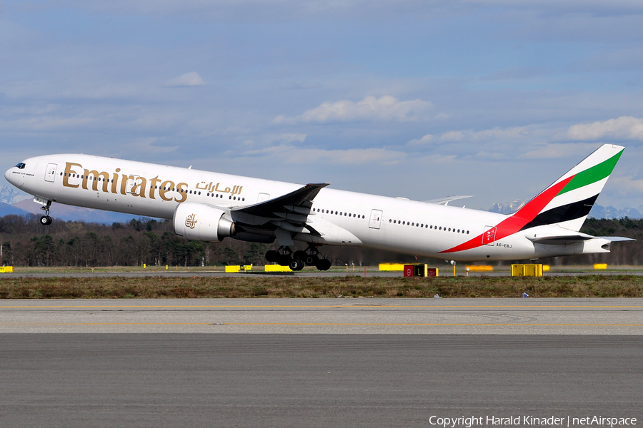 Emirates Boeing 777-36N(ER) (A6-EBJ) | Photo 293802