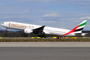 Emirates Boeing 777-36N(ER) (A6-EBJ) at  Milan - Malpensa, Italy