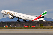 Emirates Boeing 777-36N(ER) (A6-EBJ) at  Milan - Malpensa, Italy