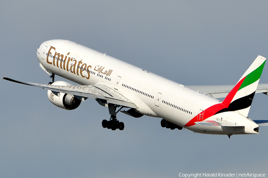 Emirates Boeing 777-36N(ER) (A6-EBJ) | Photo 293804