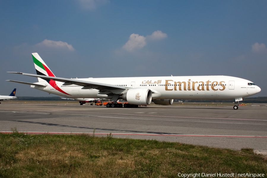 Emirates Boeing 777-36N(ER) (A6-EBJ) | Photo 649672