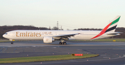 Emirates Boeing 777-31H(ER) (A6-EBK) at  Dusseldorf - International, Germany