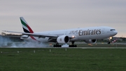 Emirates Boeing 777-31H(ER) (A6-EBK) at  Dusseldorf - International, Germany