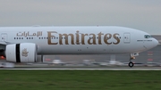 Emirates Boeing 777-31H(ER) (A6-EBK) at  Dusseldorf - International, Germany