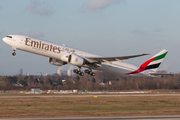 Emirates Boeing 777-31H(ER) (A6-EBK) at  Dusseldorf - International, Germany