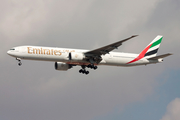 Emirates Boeing 777-31H(ER) (A6-EBK) at  Dubai - International, United Arab Emirates