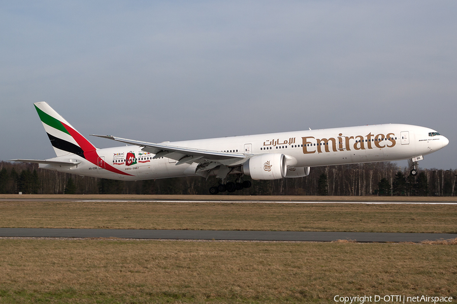 Emirates Boeing 777-31H(ER) (A6-EBK) | Photo 193001