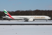 Emirates Boeing 777-31H(ER) (A6-EBK) at  Hamburg - Fuhlsbuettel (Helmut Schmidt), Germany