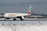 Emirates Boeing 777-31H(ER) (A6-EBK) at  Hamburg - Fuhlsbuettel (Helmut Schmidt), Germany