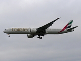 Emirates Boeing 777-31H(ER) (A6-EBK) at  Maastricht-Aachen, Netherlands