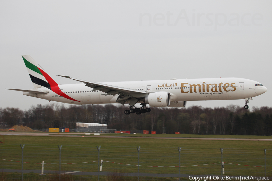 Emirates Boeing 777-31H(ER) (A6-EBL) | Photo 104130