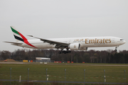 Emirates Boeing 777-31H(ER) (A6-EBL) at  Hamburg - Fuhlsbuettel (Helmut Schmidt), Germany