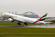 Emirates Boeing 777-31H(ER) (A6-EBL) at  Hamburg - Fuhlsbuettel (Helmut Schmidt), Germany