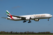 Emirates Boeing 777-31H(ER) (A6-EBM) at  Dublin, Ireland