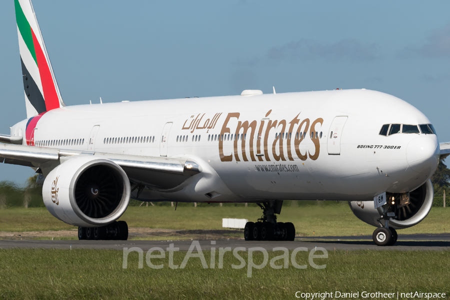 Emirates Boeing 777-31H(ER) (A6-EBM) | Photo 165350