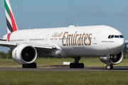 Emirates Boeing 777-31H(ER) (A6-EBM) at  Dublin, Ireland