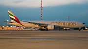 Emirates Boeing 777-31H(ER) (A6-EBM) at  Dusseldorf - International, Germany