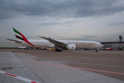 Emirates Boeing 777-31H(ER) (A6-EBM) at  Dusseldorf - International, Germany