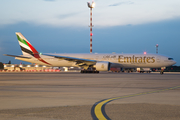 Emirates Boeing 777-31H(ER) (A6-EBM) at  Dusseldorf - International, Germany