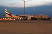 Emirates Boeing 777-31H(ER) (A6-EBM) at  Dusseldorf - International, Germany