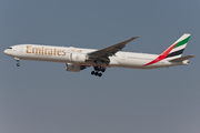 Emirates Boeing 777-31H(ER) (A6-EBM) at  Dubai - International, United Arab Emirates