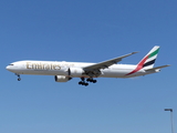 Emirates Boeing 777-31H(ER) (A6-EBM) at  Frankfurt am Main, Germany