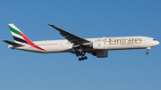 Emirates Boeing 777-31H(ER) (A6-EBM) at  Frankfurt am Main, Germany