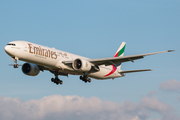 Emirates Boeing 777-31H(ER) (A6-EBM) at  Hamburg - Fuhlsbuettel (Helmut Schmidt), Germany