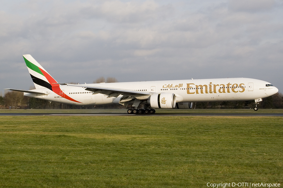 Emirates Boeing 777-31H(ER) (A6-EBM) | Photo 191789