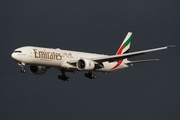 Emirates Boeing 777-31H(ER) (A6-EBM) at  Hamburg - Fuhlsbuettel (Helmut Schmidt), Germany