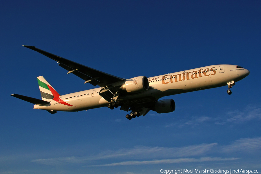 Emirates Boeing 777-36N(ER) (A6-EBN) | Photo 4289