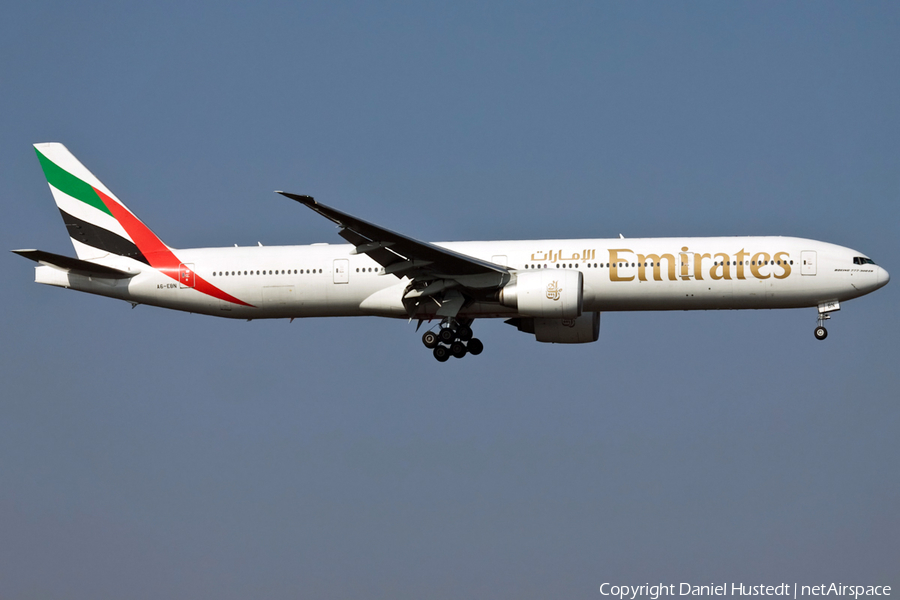 Emirates Boeing 777-36N(ER) (A6-EBN) | Photo 551584