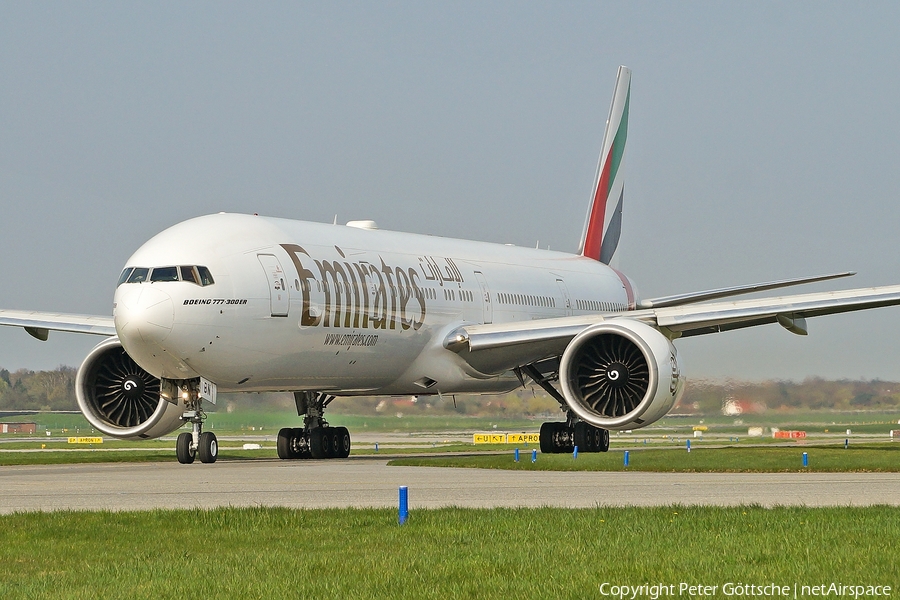 Emirates Boeing 777-36N(ER) (A6-EBN) | Photo 105080