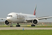 Emirates Boeing 777-36N(ER) (A6-EBN) at  Hamburg - Fuhlsbuettel (Helmut Schmidt), Germany