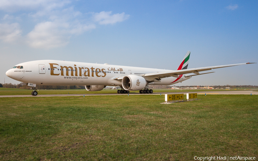 Emirates Boeing 777-36N(ER) (A6-EBN) | Photo 105390