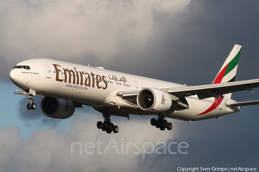 Emirates Boeing 777-36N(ER) (A6-EBN) | Photo 114139
