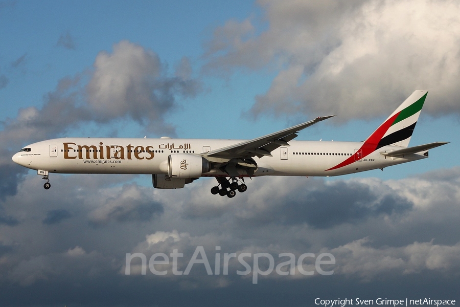 Emirates Boeing 777-36N(ER) (A6-EBN) | Photo 114383