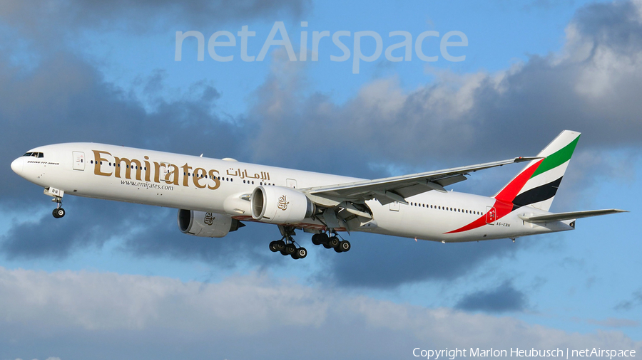 Emirates Boeing 777-36N(ER) (A6-EBN) | Photo 114976