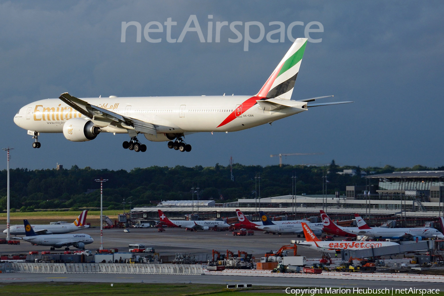 Emirates Boeing 777-36N(ER) (A6-EBN) | Photo 114977