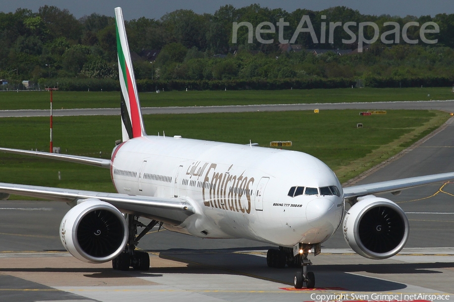 Emirates Boeing 777-36N(ER) (A6-EBN) | Photo 15766