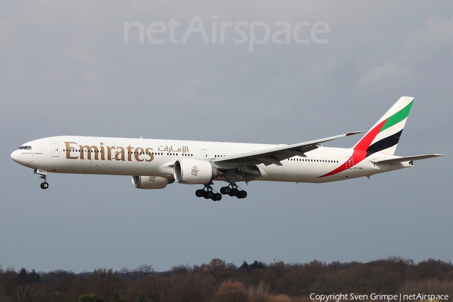 Emirates Boeing 777-36N(ER) (A6-EBN) | Photo 23799