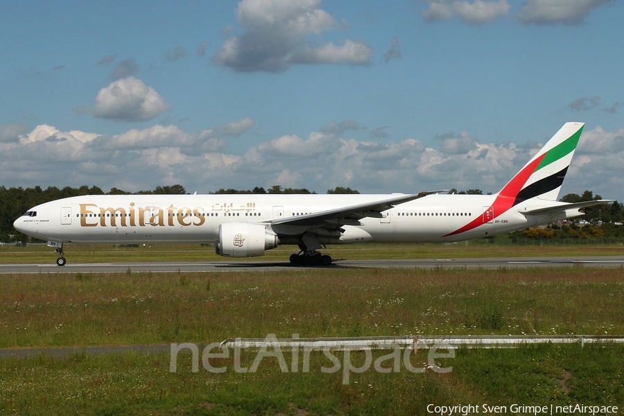 Emirates Boeing 777-36N(ER) (A6-EBN) | Photo 23944