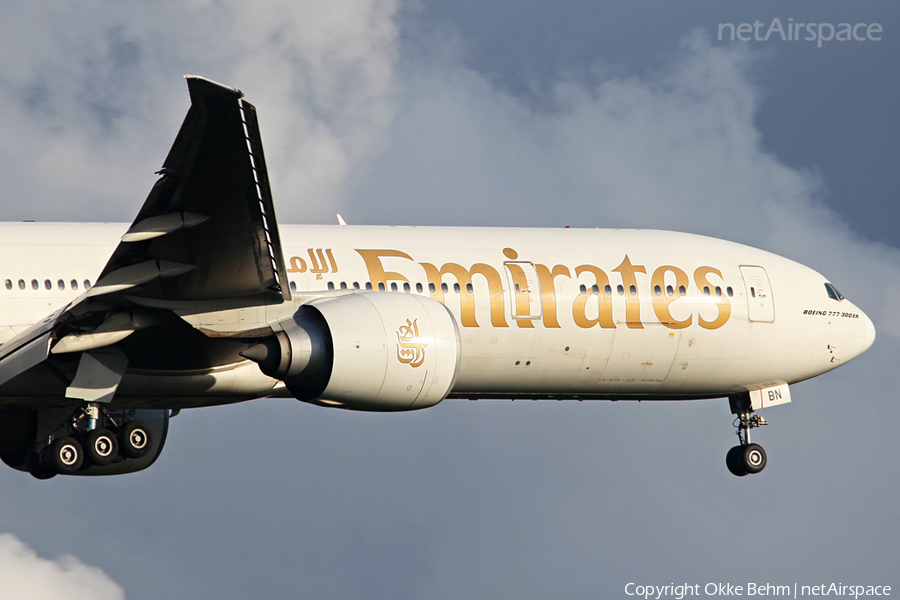 Emirates Boeing 777-36N(ER) (A6-EBN) | Photo 47189